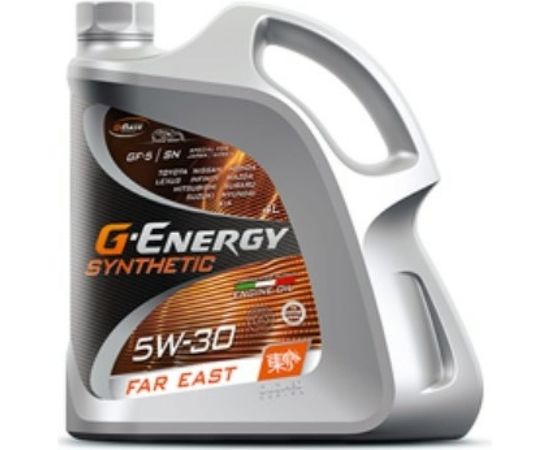 Масло SyntheticFar East 5W-30 5 л G-Energy 253142416 – изображение 2