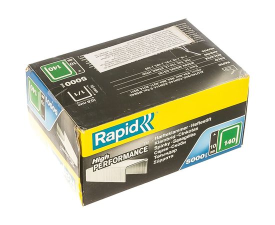 Скоба Proline 5000 шт. (10 мм; тип 140) Rapid 11910711 – изображение 2