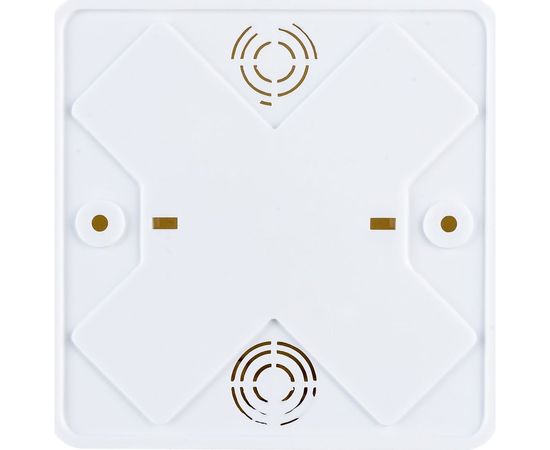 Распаячная коробка IEK открытой проводки, 100x100x29, IP44, KM41219, ИЭК UKO10-100-100-029-K01 – изображение 2