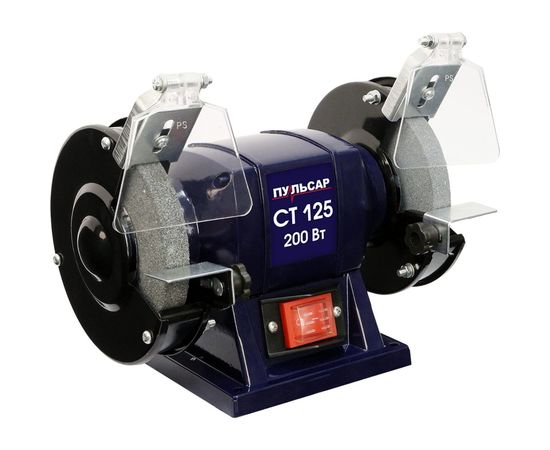 Станок точило ПУЛЬСАР СТ 125 791-349 – изображение 2