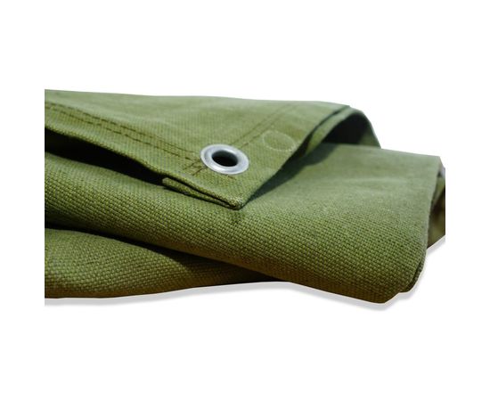 Полог брезентовый огнеупорный (6х10 м) Промышленник ПБО610 – изображение 2