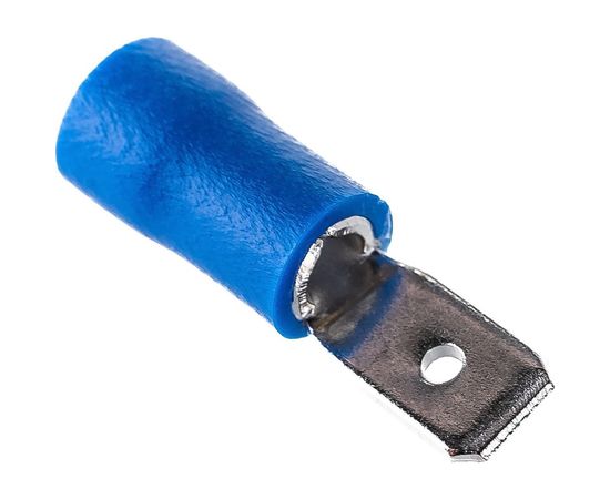 Разъем IEK РпИп 2,5-5-0,8 синий ИЭК 100шт URP10-D25-D23-4 – изображение 2