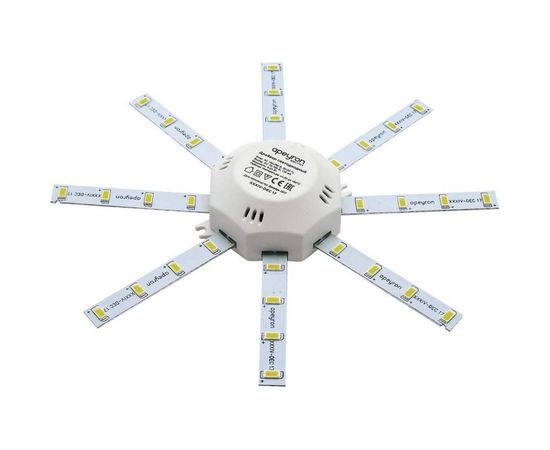 Комплект светодиодных линеек Apeyron Звездочка для настенно-потолочного светильника 220В, 12Вт 12-05 – изображение 2