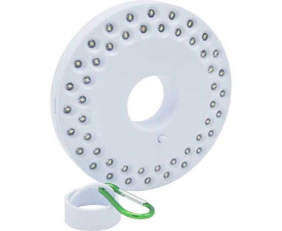 Кемпинговый фонарь Gauss модель GFL004 48LED 500lm 3xAA белый магнит и карабин LED 1/12/72 GF004 – изображение 2