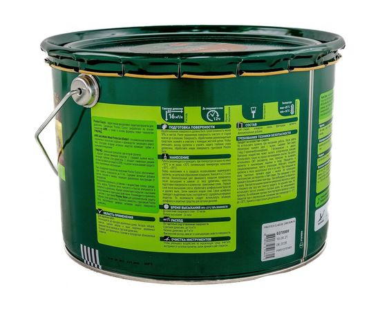 Декоративная пропитка для защиты древесины PINOTEX CLASSIC NW (орегон; 9 л) 5270888 – изображение 2