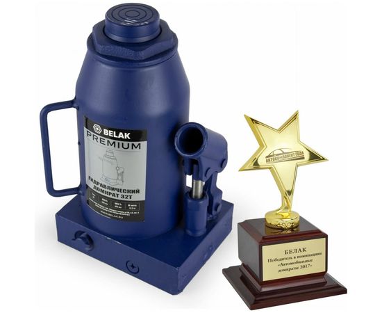 Гидравлический домкрат BELAK PREMIUM 32 т BAK.30021 – изображение 2