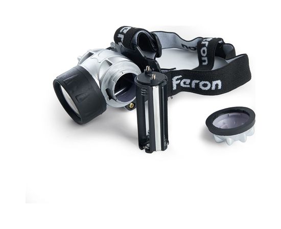 Налобный фонарь FERON на батарейках TH2304 3xAAA, 3W 14LEDs IP44 пластик 41708 – изображение 2