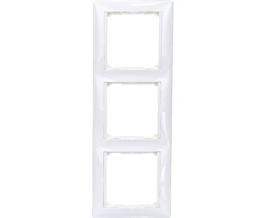 Рамка Legrand Valena 3 поста горизонтальный монтаж белый Leg 774453 – изображение 2