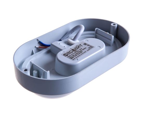 Светильник Фарлайт СПП 8Вт 230В 6500К 640Лм овал IP65 FAR002007 – изображение 2