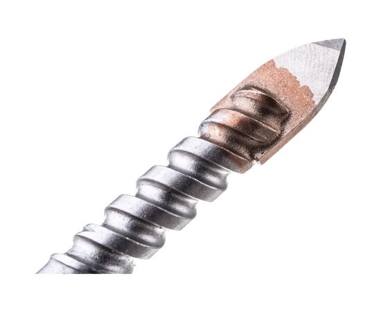 Сверло по стеклу, кафелю (10х100 мм; цилиндрический хвостовик) Inforce 11-01-646 – изображение 2