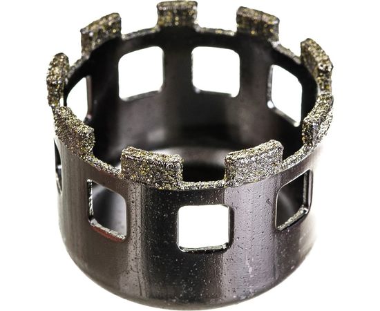 Коронка алмазная по керамограниту 38 мм VMX 511109 – изображение 3