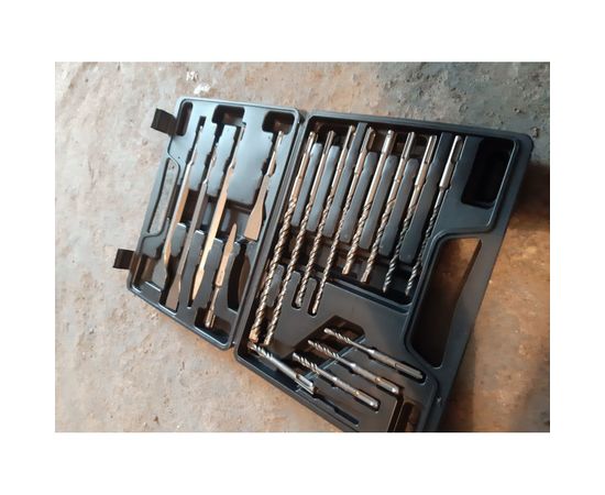 Набор усиленных буров (17 шт; SDS-plus) Gigant G-11076 – изображение 22