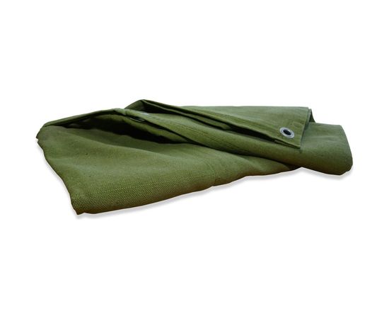 Полог брезентовый огнеупорный (6х10 м) Промышленник ПБО610 – изображение 3