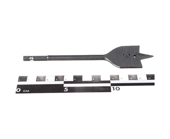 Сверло по дереву перовое (36х152 мм; шестигранный хвостовик) TUNDRA 1032504 – изображение 3