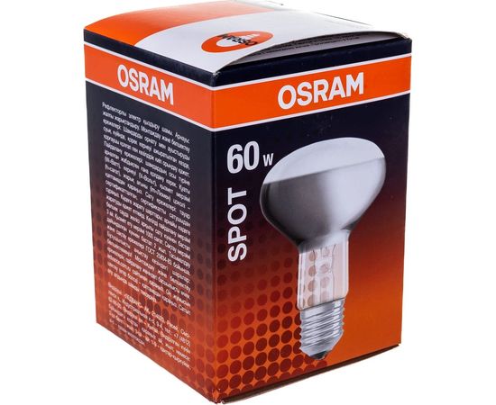 Лампа накаливания OSRAM направленного света CONC R80 60W 230V E27 FS1 4052899182332 – изображение 3
