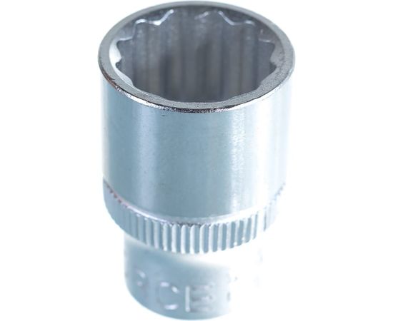 Головка короткая 12-гранная (12 мм; 1/4DR) FORCE 52912 – изображение 3