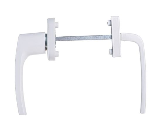 Балконная двухсторонняя узкая-обычная ручка с ключом Фабрика замков WNH ET СТ-00000325 – изображение 3