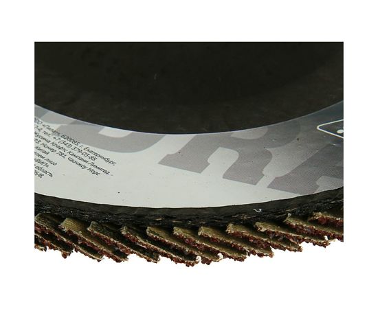 Круг лепестковый торцевой конический (180х22 мм; Р24) TUNDRA 2603092 – изображение 3