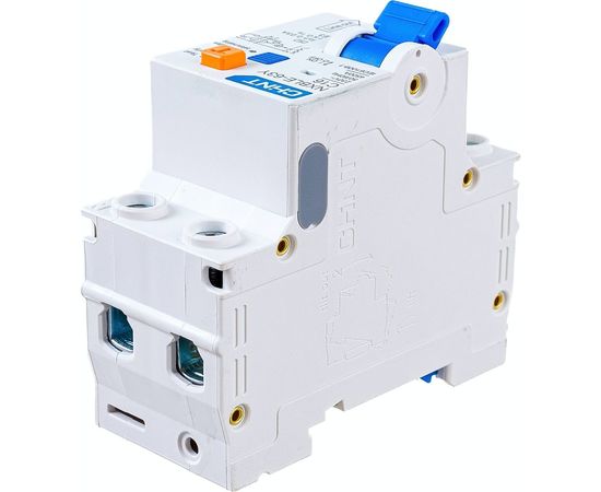 Дифференциальный автоматический выключатель CHINT, NXBLE-63Y, 1P+N, 16А, 30mA, электронный тип AС, характеристика С, 4.5kA 105542 – изображение 3