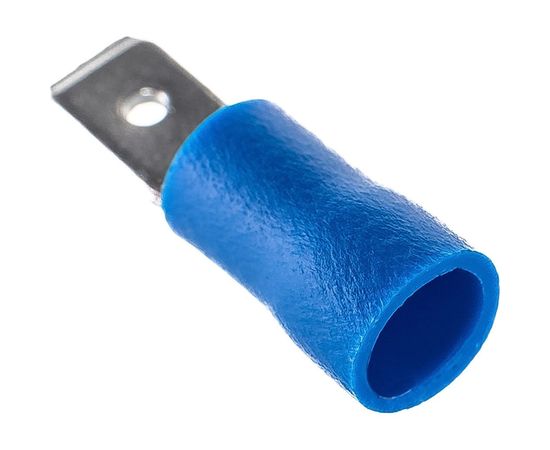 Разъем IEK РпИп 2,5-5-0,8 синий ИЭК 100шт URP10-D25-D23-4 – изображение 3