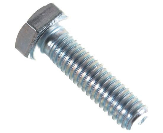 Болт Стройметиз полная резьба DIN933 М6х20, класс прочности 5.8, цинк 100 шт. 3011228 – изображение 3