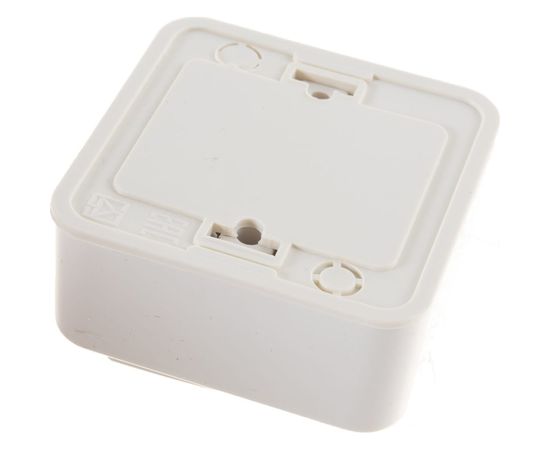 Выключатель Кунцево-Электро ОПТИМА открытой установки одноклавишный 10А А110-377 с/к 8030 – изображение 3