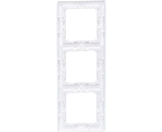 Рамка Legrand Valena 3 поста горизонтальный монтаж белый Leg 774453 – изображение 3