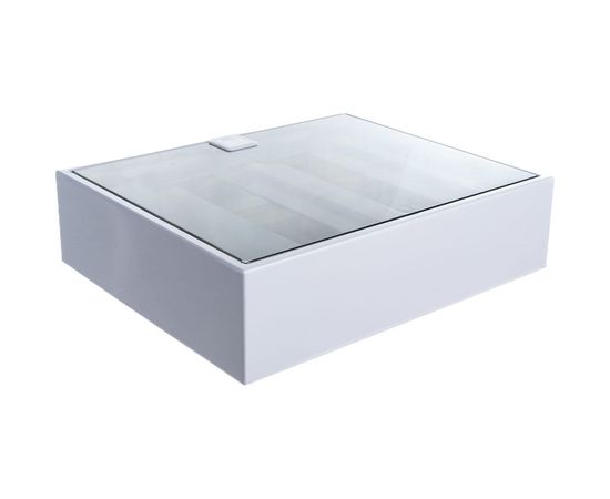 Навесной распределительный щит TEHNOPLAST на 24+4 автоматов, IP40 - N24 ALFA 31896 – изображение 3