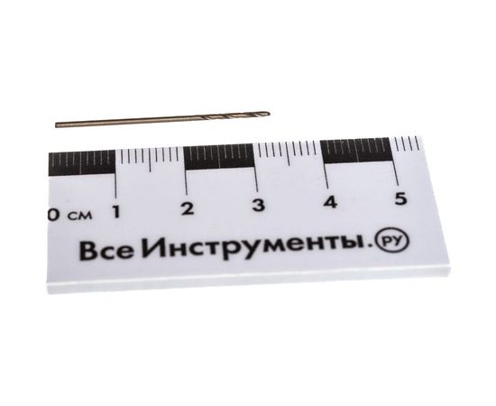 Сверло по металлу (1.0х34/12 мм; 10 шт.) EDGE by PATRIOT 815010022 – изображение 3