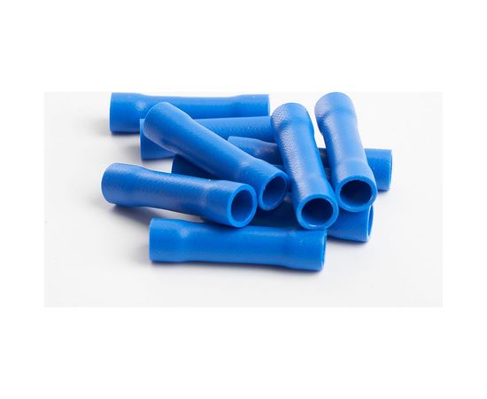 Соединительная изолированная гильза STEKKER LD301-1525 1,5-2,5 мм2, 27A, синий, 10шт в упаковке, 39401 – изображение 3