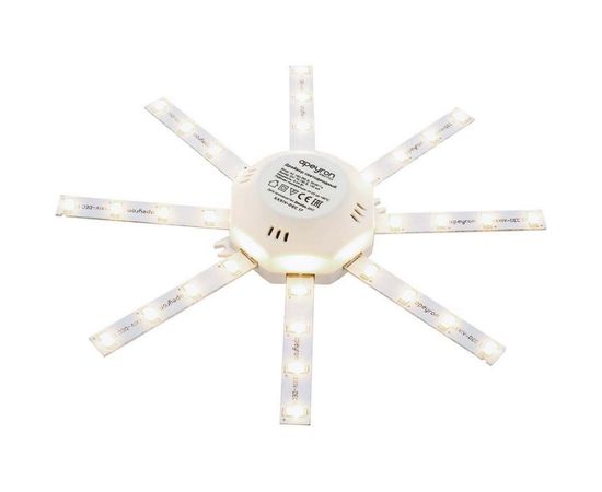 Комплект светодиодных линеек Apeyron Звездочка для настенно-потолочного светильника 220В, 12Вт 12-05 – изображение 3