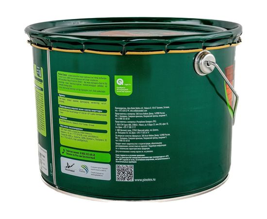 Декоративная пропитка для защиты древесины PINOTEX CLASSIC NW (орегон; 9 л) 5270888 – изображение 3