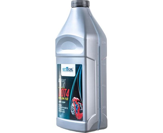 Тормозная жидкость GT OIL Brake Fluid DOT 4, 1 л 8809059410226 – изображение 3