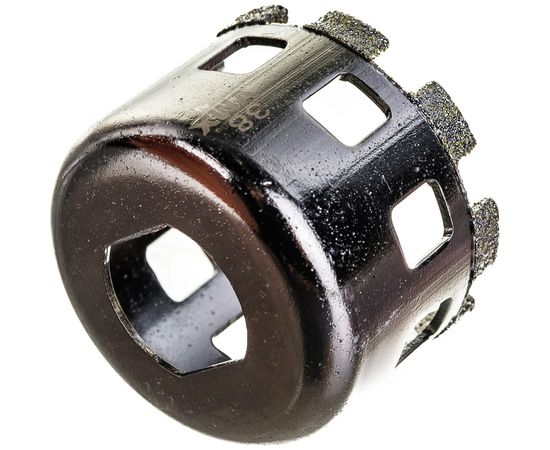 Коронка алмазная по керамограниту 38 мм VMX 511109 – изображение 4