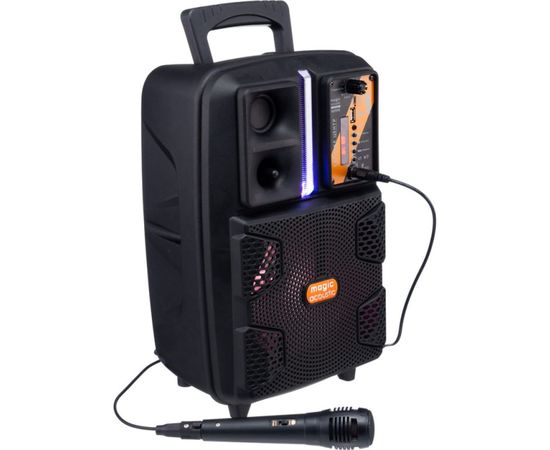 Bluetooth-колонка с проводным микрофоном Belsis Magic Acoustic Aurora BK1003 – изображение 4