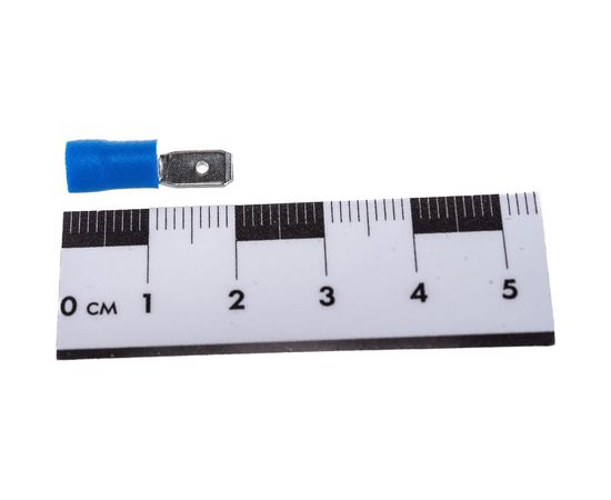 Разъем IEK РпИп 2,5-5-0,8 синий ИЭК 100шт URP10-D25-D23-4 – изображение 4