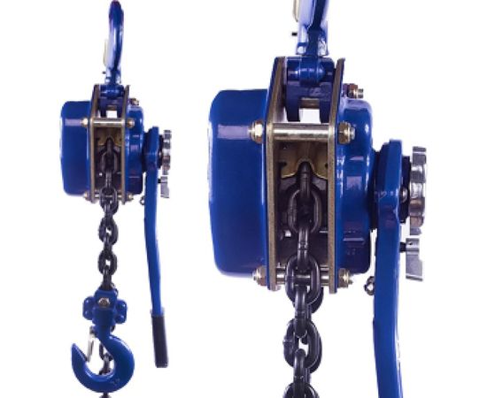 Ручная рычажная таль TOR ТРР-ТРШСР 2,0ТХ3М (тип HSH) 10223 – изображение 4