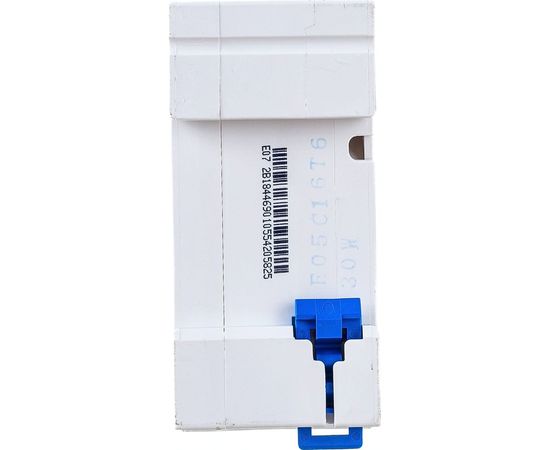 Дифференциальный автоматический выключатель CHINT, NXBLE-63Y, 1P+N, 16А, 30mA, электронный тип AС, характеристика С, 4.5kA 105542 – изображение 4