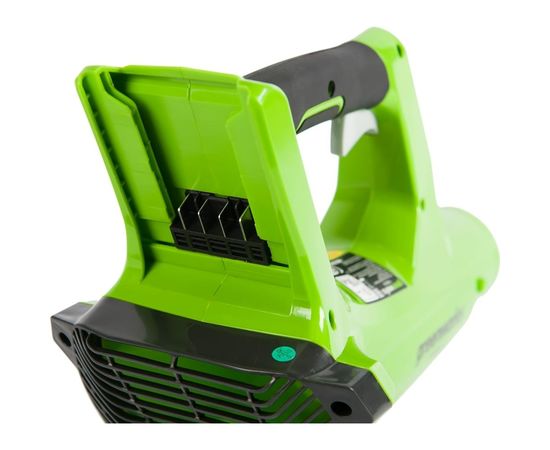 Аккумуляторный воздуходув Greenworks 24V 2404807 – изображение 4