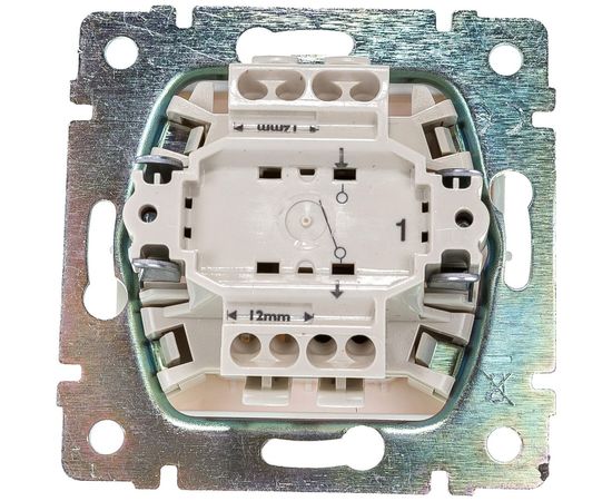 Механизм выключателя Legrand 1-клавишный СП Valena 10 А IP31 белый Leg 774401 – изображение 4
