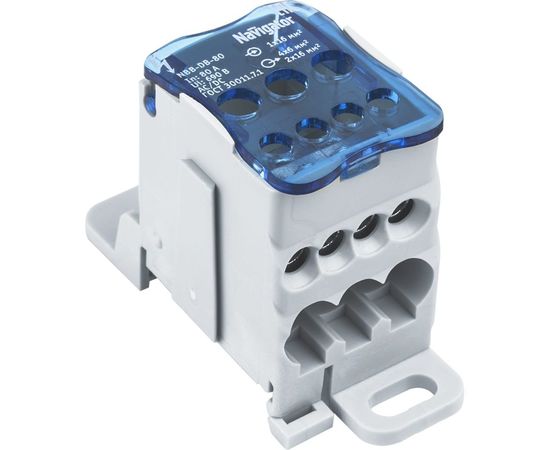 Распределительный блок Navigator NBB-DB-80 1 шт/упаковка 61078 – изображение 4