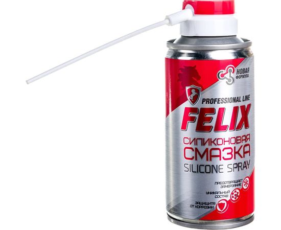 Силиконовая смазка FELIX /210 мл/ аэроз. 411041035 – изображение 4