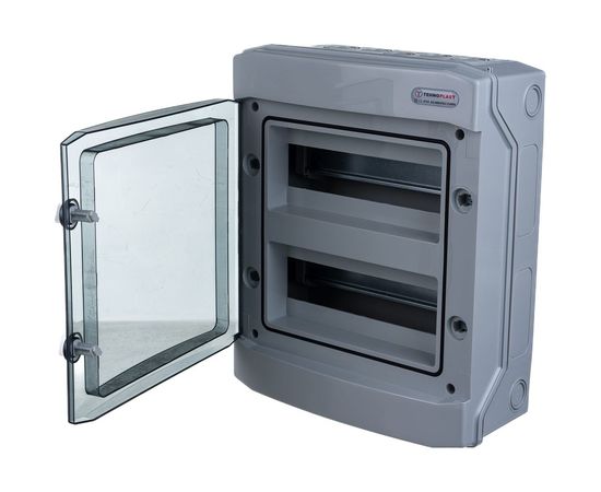 Навесной распределительный щит TEHNOPLAST 24 автоматов IP65 - N24D 30532 – изображение 4