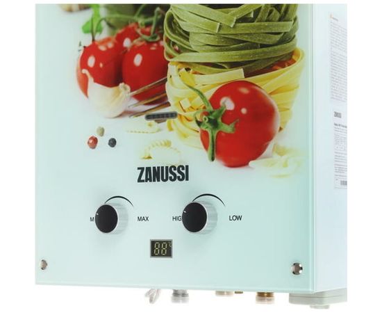 Газовая колонка Zanussi GWH 10 Fonte Glass La Spezia – изображение 4