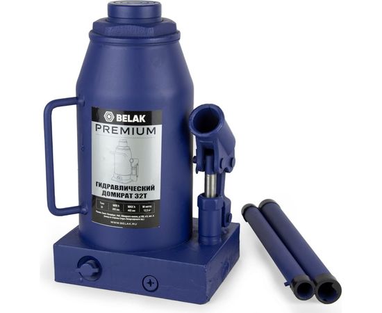 Гидравлический домкрат BELAK PREMIUM 32 т BAK.30021 – изображение 4