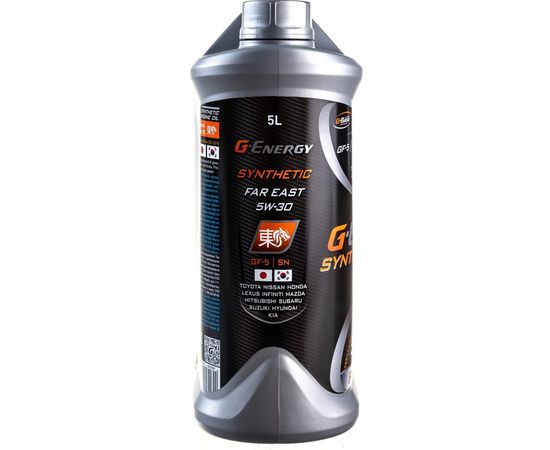 Масло SyntheticFar East 5W-30 5 л G-Energy 253142416 – изображение 4
