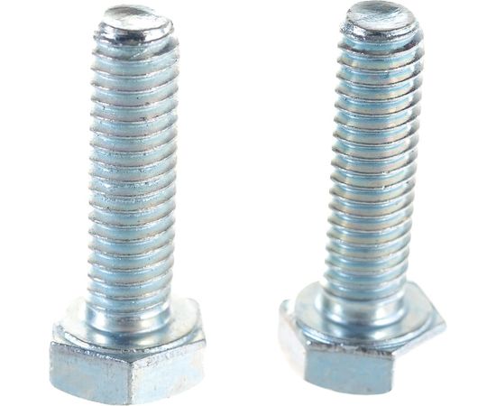 Болт Стройметиз полная резьба DIN933 М6х20, класс прочности 5.8, цинк 100 шт. 3011228 – изображение 5