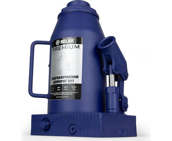 Гидравлический домкрат BELAK PREMIUM 32 т BAK.30021 – изображение 5