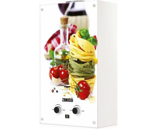 Газовая колонка Zanussi GWH 10 Fonte Glass La Spezia – изображение 5