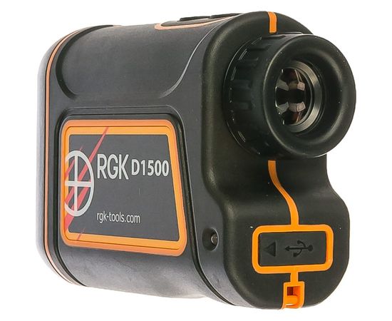 Лазерный дальномер RGK D1500A – изображение 5